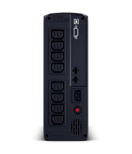 Sai línea interactiva cyberpower vp1200elcd-de/ 1200va-720w/ 5 salidas/ formato torre