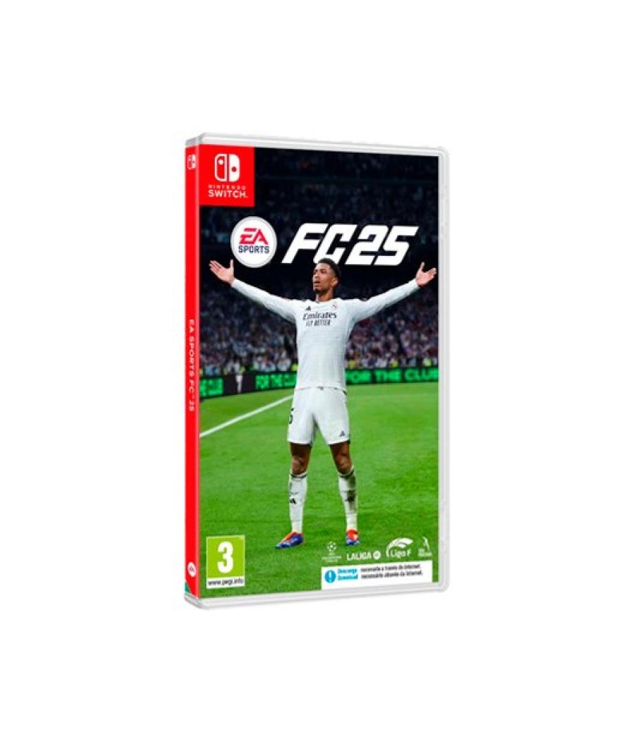 Juego nintendo switch ea sports fc 25