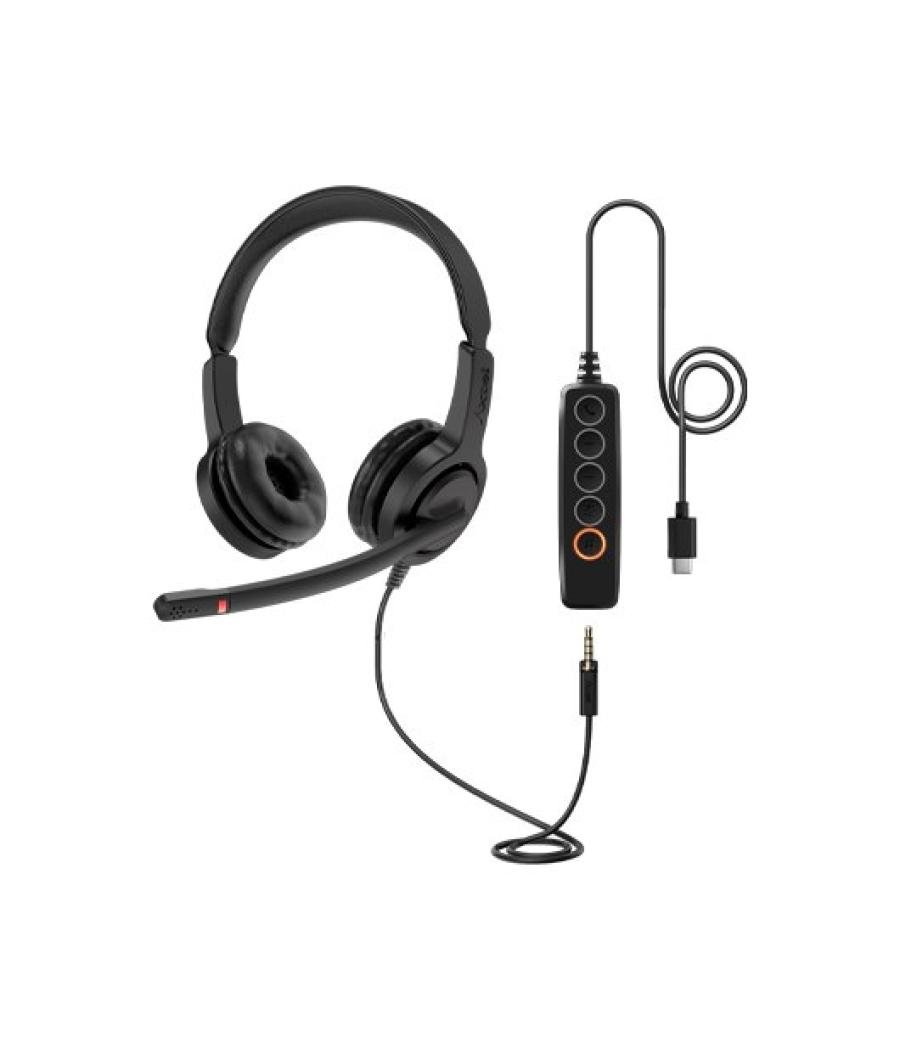 Auricular axtel voice uc28-35 duo nc usb-c