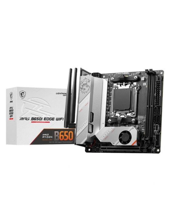 Msi placa base mpg b650i edge wifi mitx am5