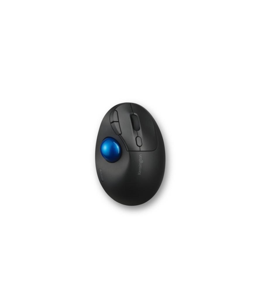 Kensington Pro Fit Ergo TB450 ratón Oficina mano derecha RF Wireless + Bluetooth Trackball 1600 DPI