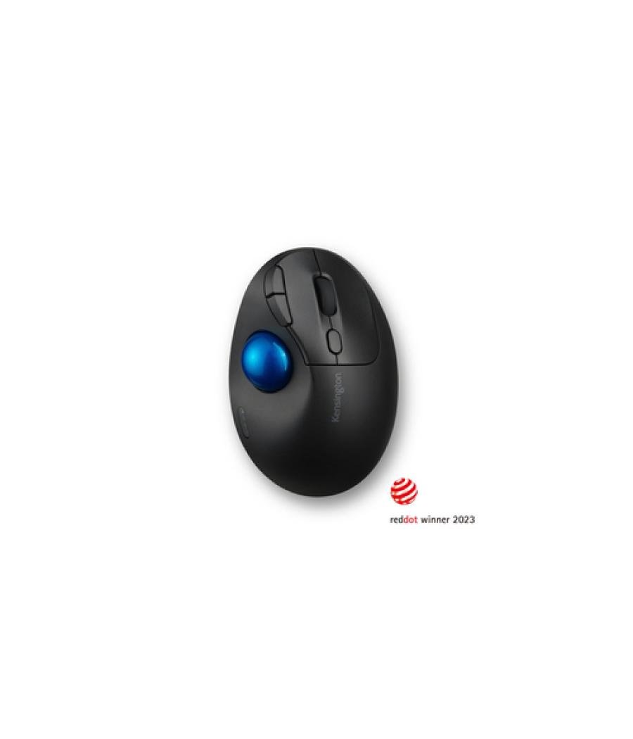 Kensington Pro Fit Ergo TB450 ratón Oficina mano derecha RF Wireless + Bluetooth Trackball 1600 DPI