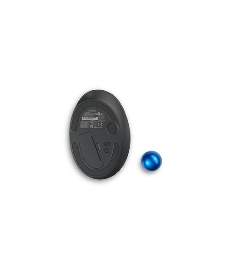 Kensington Pro Fit Ergo TB450 ratón Oficina mano derecha RF Wireless + Bluetooth Trackball 1600 DPI