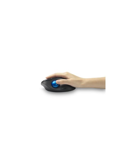 Kensington Pro Fit Ergo TB450 ratón Oficina mano derecha RF Wireless + Bluetooth Trackball 1600 DPI