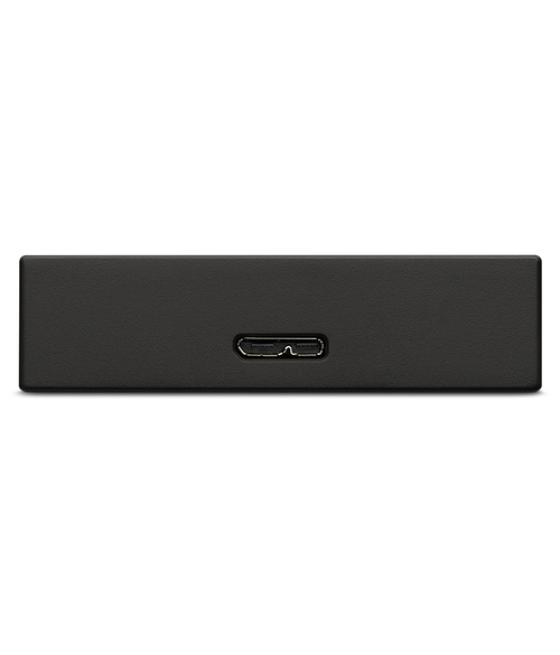 Seagate One Touch HDD 5 TB disco duro externo 2.5" Micro-USB B 2.0/3.2 Gen 1 (3.1 Gen 1) Negro