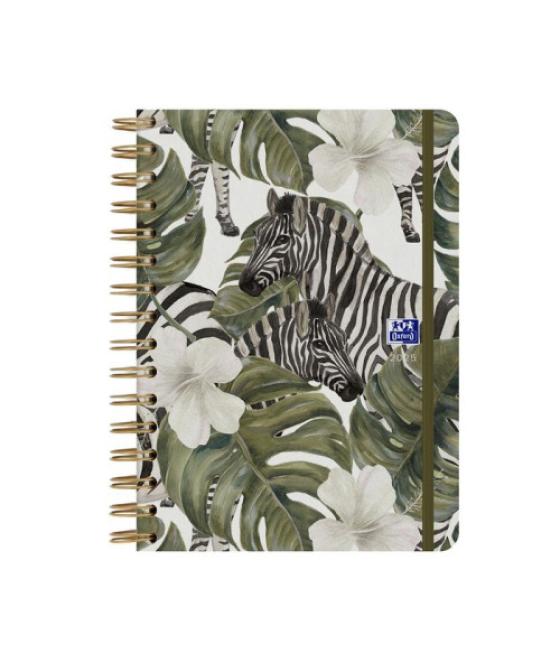 Agenda 2025 wild a5 15x21cm dia pagina oxford 400190009