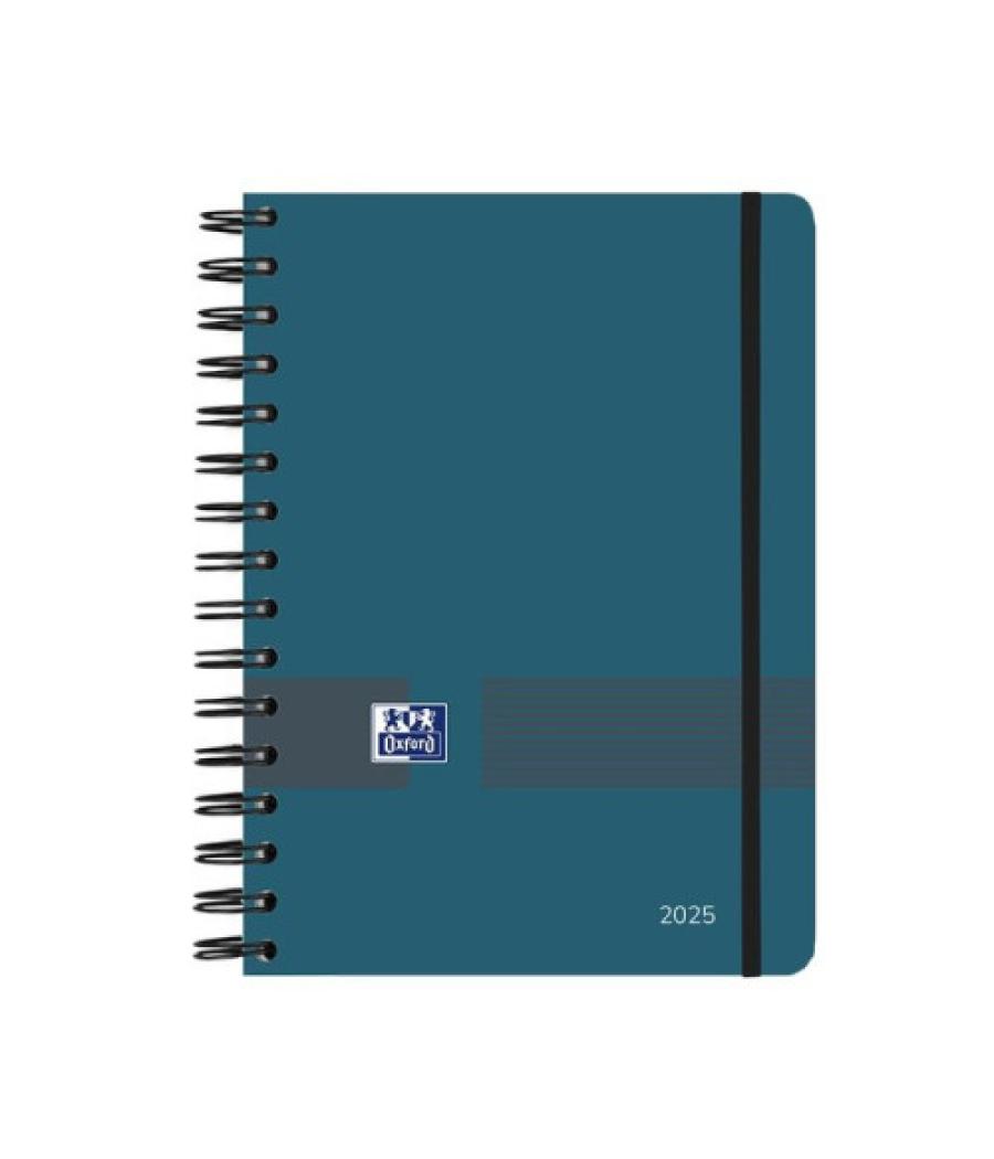 Agenda 2025 oxford&you a5 15x21cm dia pagina colores surtidos oxford 400190030