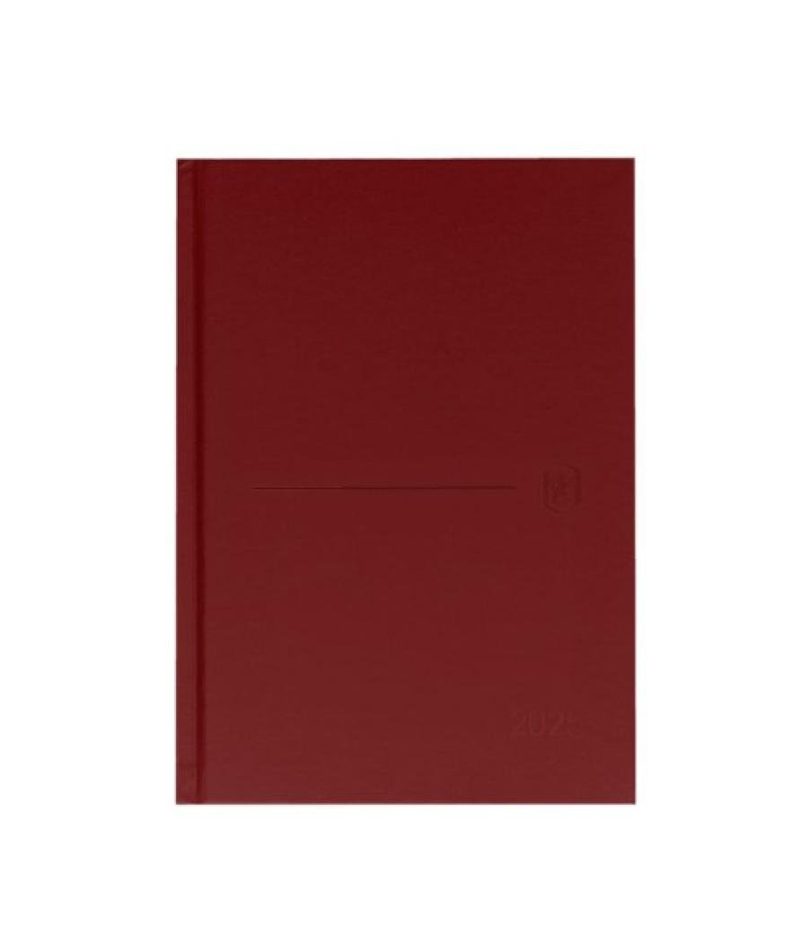 Agenda 2025 minimal a5 15x21cm dia pagina color rojo oxford 400189837