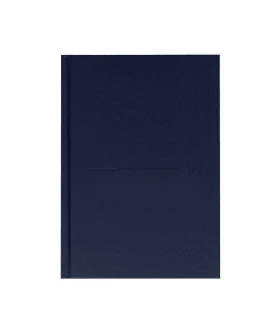 Agenda 2025 minimal a5 15x21cm dia pagina color azul oxford 400189836