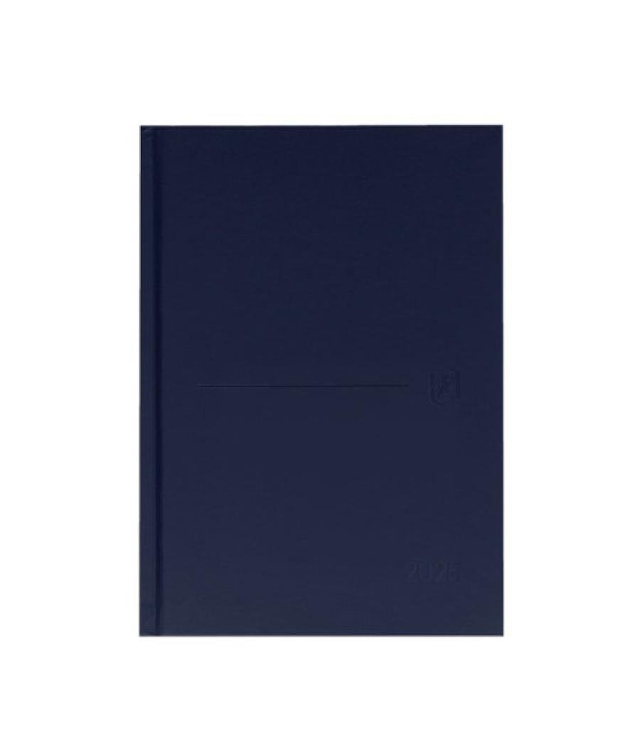 Agenda 2025 minimal a5 15x21cm dia pagina color azul oxford 400189836