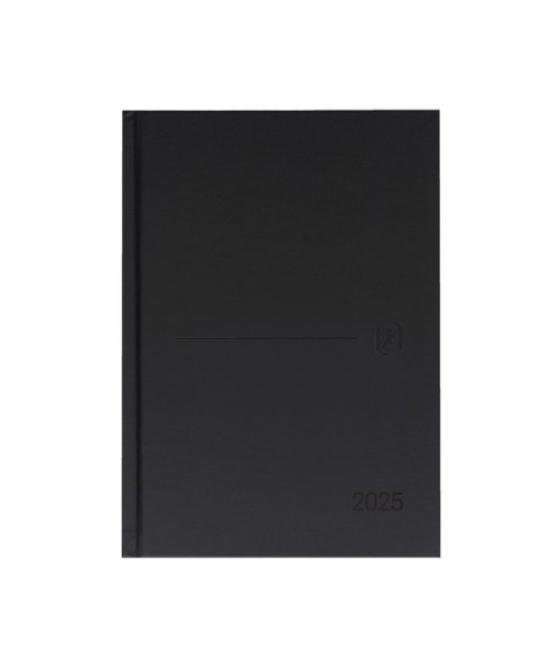 Agenda 2025 minimal a5 15x21cm dia pagina color negro oxford 400189834