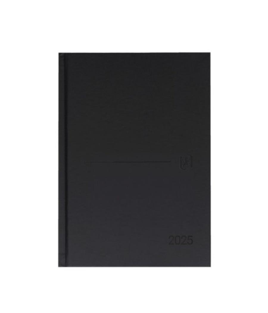 Agenda 2025 minimal a5 15x21cm dia pagina color negro oxford 400189834