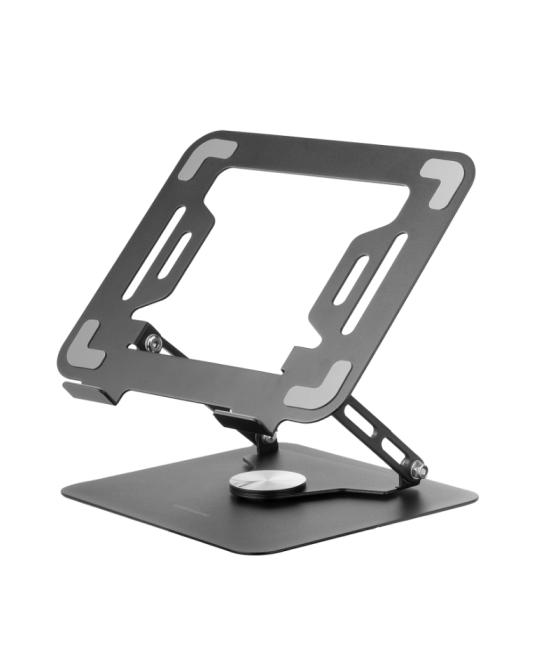 Soporte sobremesa para portatil/tablet giratorio negro mars gaming