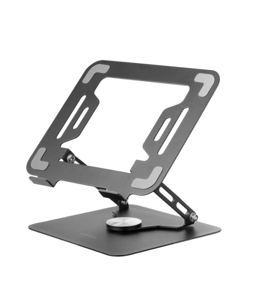 Soporte sobremesa para portatil/tablet giratorio negro mars gaming