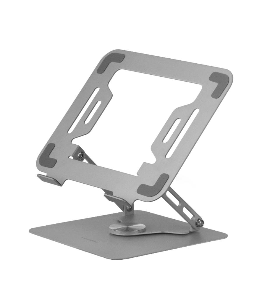 Soporte sobremesa para portatil/tablet giratorio blanco mars gaming