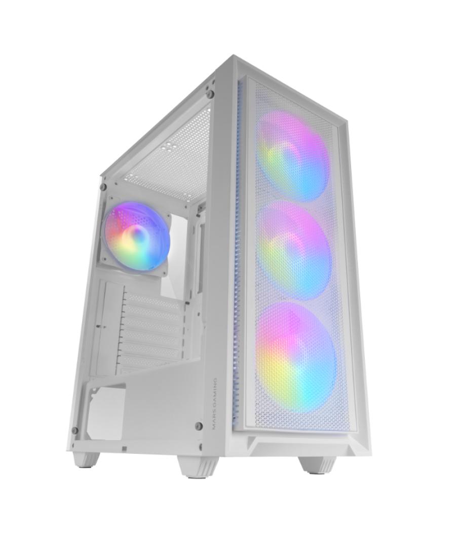 Caja semitorre atx mc-air blanco mars gaming