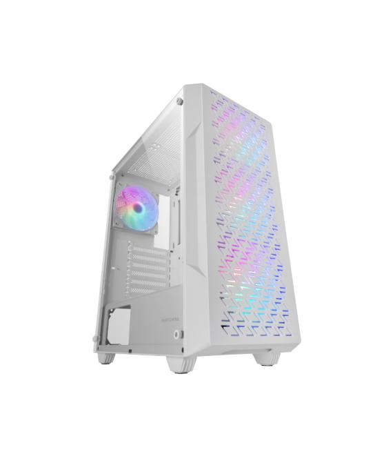 Caja semitorre atx mc-geo frgb blanco mars gaming