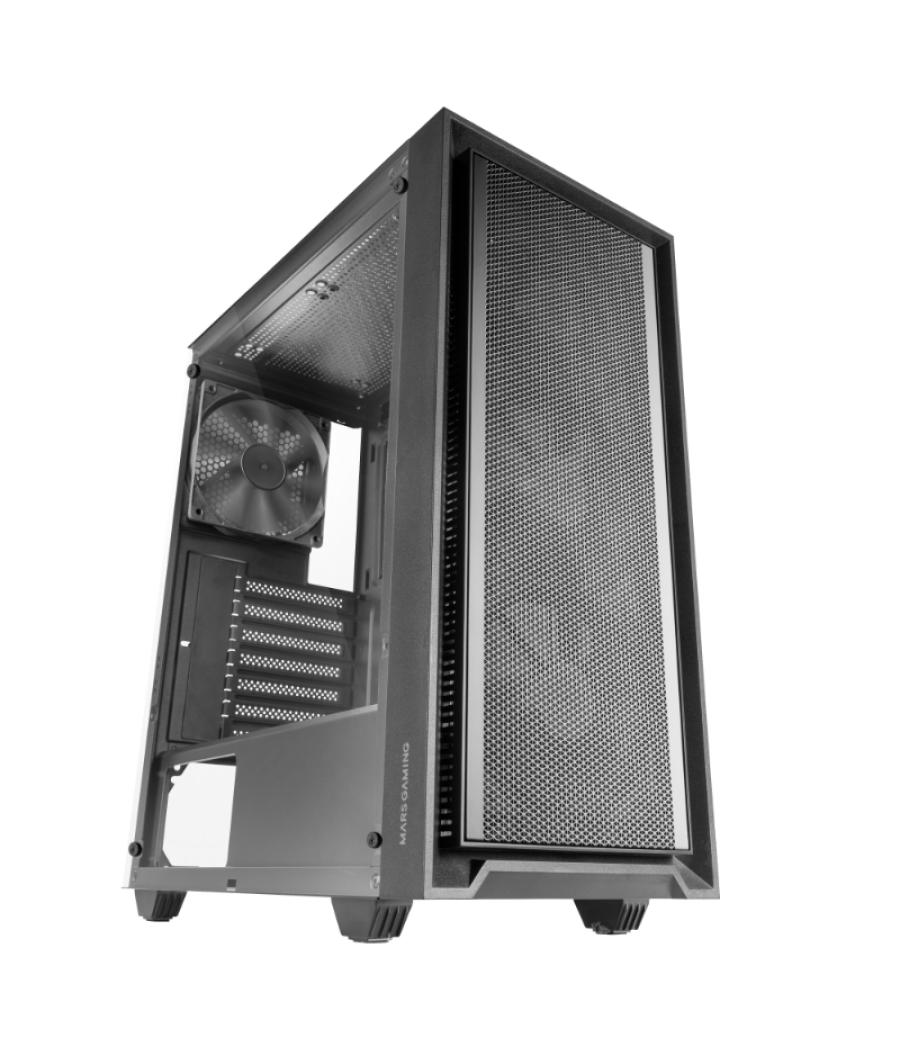 Caja semitorre atx mc-pmax negro mars gaming