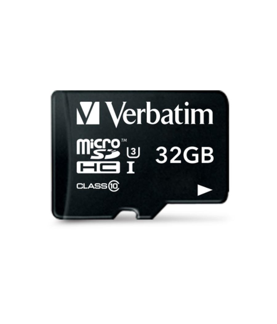 Verbatim Pro 32 GB MicroSDHC UHS Clase 10