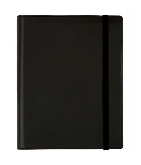 Finocam agenda anual duoband con bloc de notas e10-155x212mm svh negro 2025