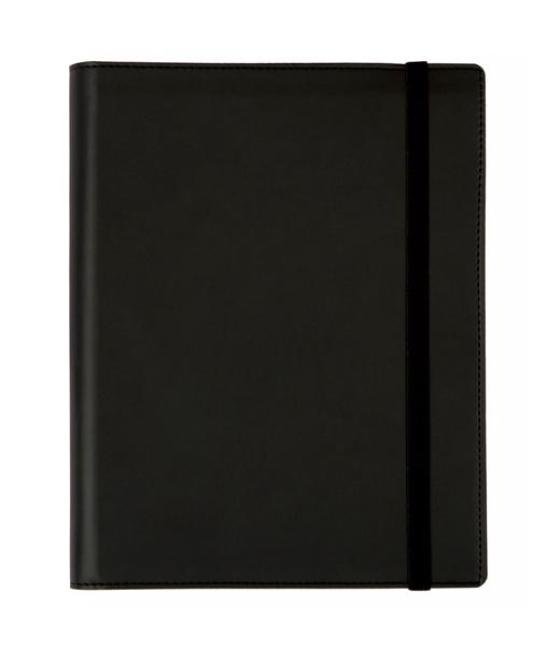 Finocam agenda anual duoband con bloc de notas e10-155x212mm 1dp negro 2025