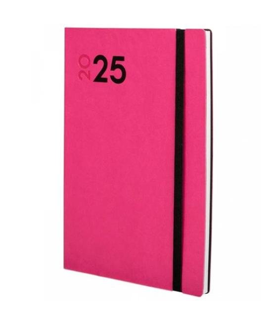 Finocam agenda anual dynamic mara y10-140x204mm svv fucsia 2025