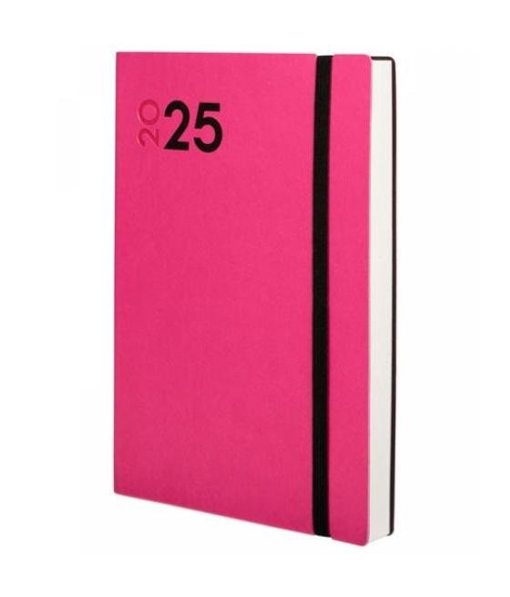 Finocam agenda anual dynamic mara y10-140x204mm 1dp fucsia 2025