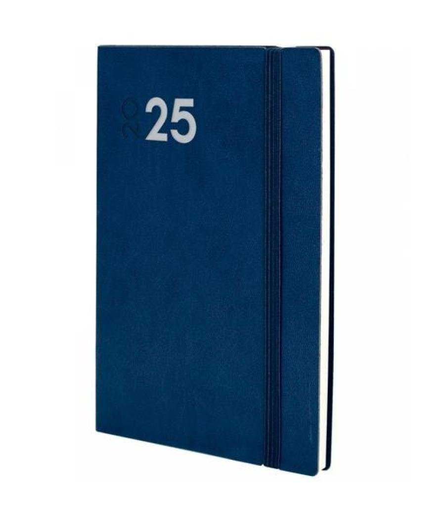 Finocam agenda anual dynamic mara y11-165x240mm svv azul 2025