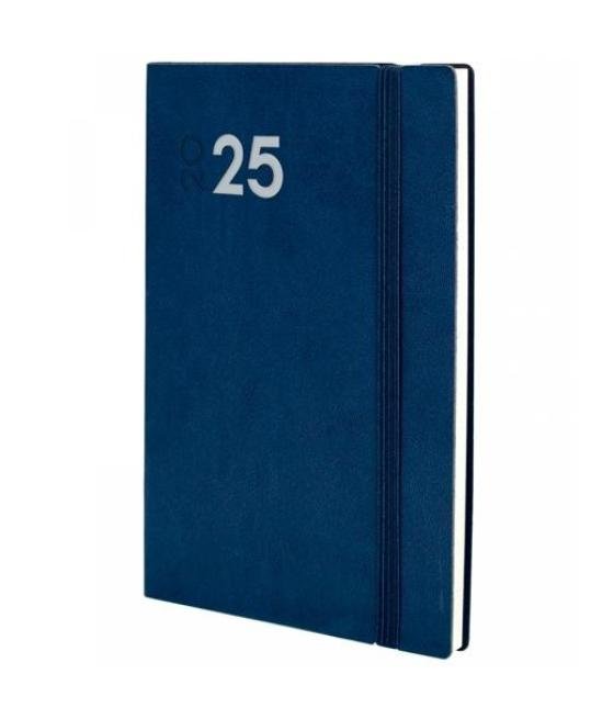 Finocam agenda anual dynamic mara y10-140x204mm svh azul 2025