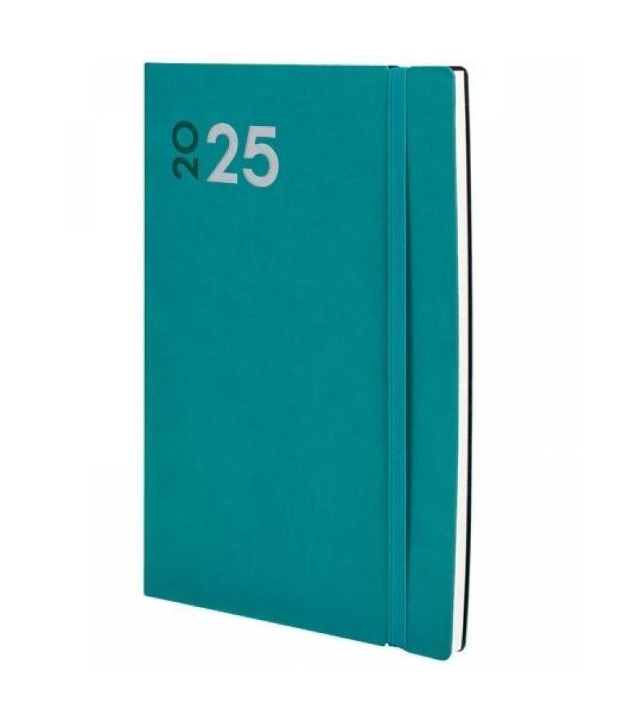 Finocam agenda anual dynamic mara y10-140x204mm svh verde 2025