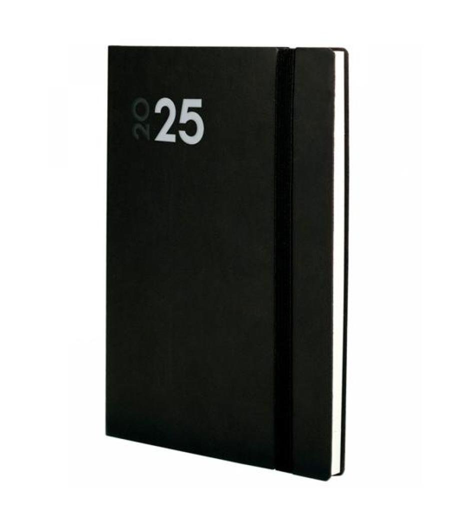 Finocam agenda anual dynamic mara y10-140x204mm svh negro 2025