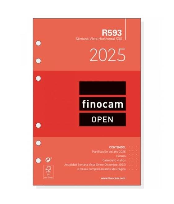 Finocam recambio anual open r593 500-117x181mm svh 2025