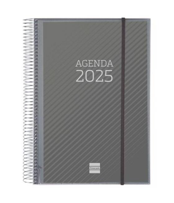 Finocam agenda anual personalizable espiral e40-210x297mm 1dp basics 2025