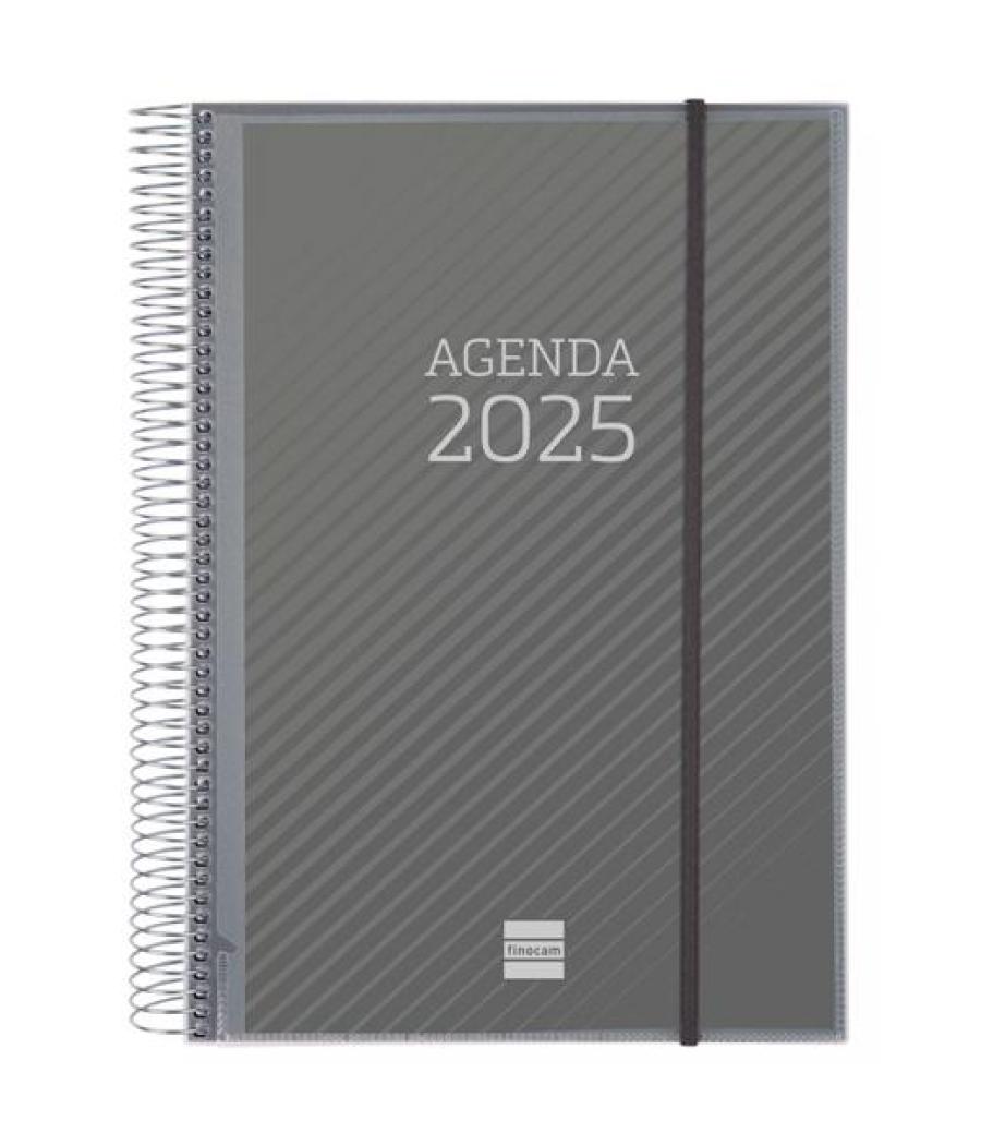 Finocam agenda anual personalizable espiral e40-210x297mm 1dp basics 2025