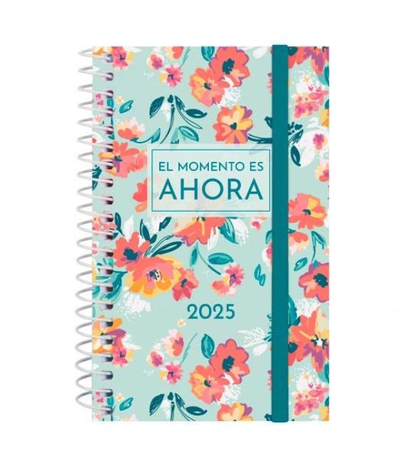 Finocam agenda anual design collection espiral e3-79x127mm svh ahora 2025