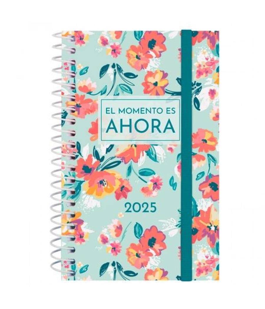 Finocam agenda anual design collection espiral e3-79x127mm svh ahora 2025