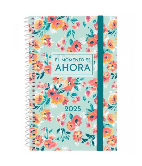 Finocam agenda anual design collection espiral e5-117x181mm svh ahora 2025