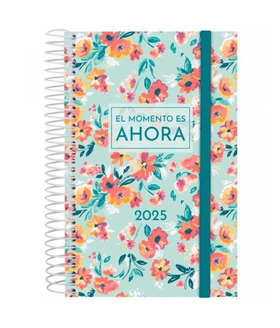 Finocam agenda anual design collection espiral e5-117x181mm 1dp ahora 2025