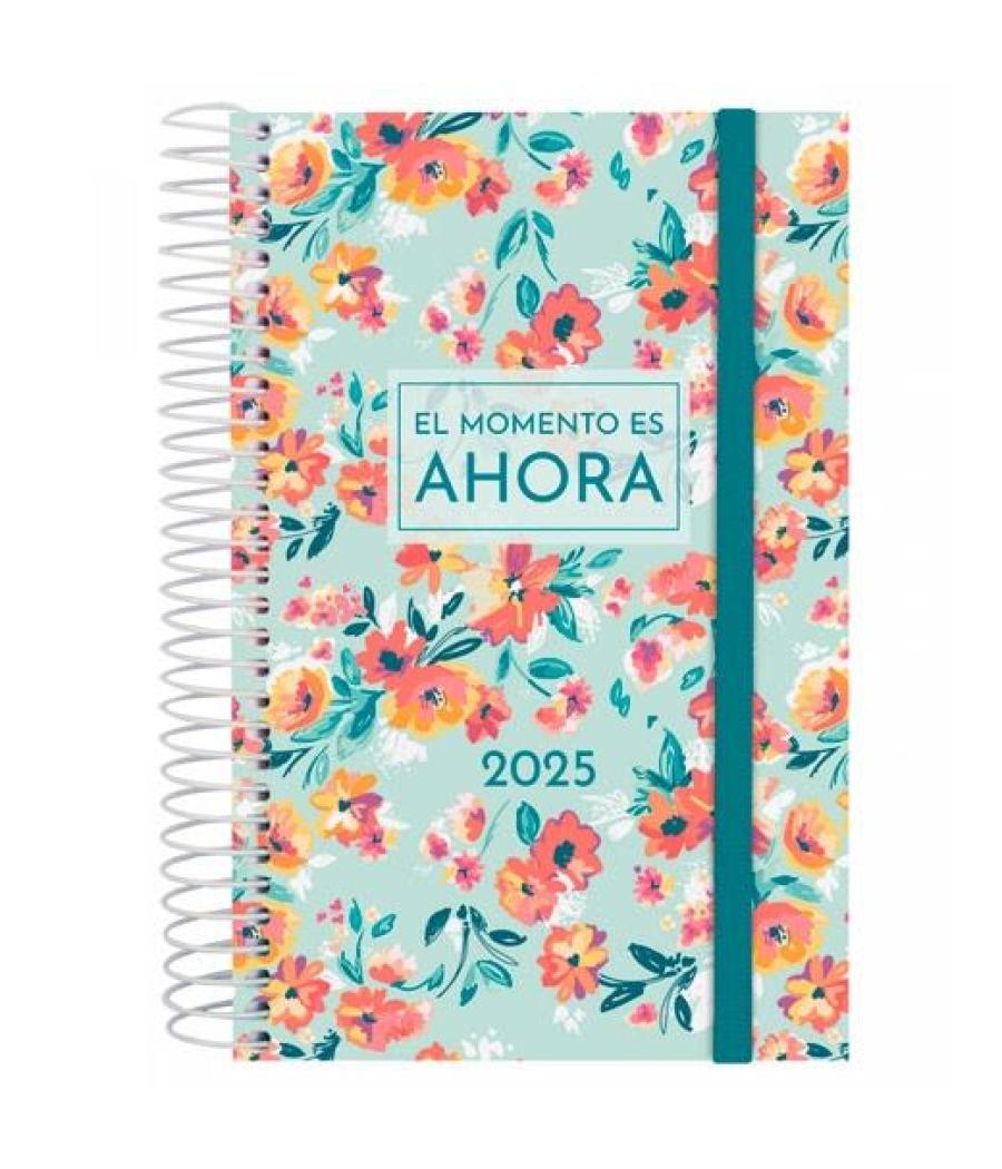 Finocam agenda anual design collection espiral e5-117x181mm 1dp ahora 2025