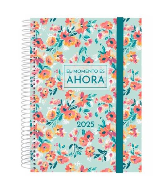 Finocam agenda anual design collection espiral e10-155x212mm 1dp ahora 2025