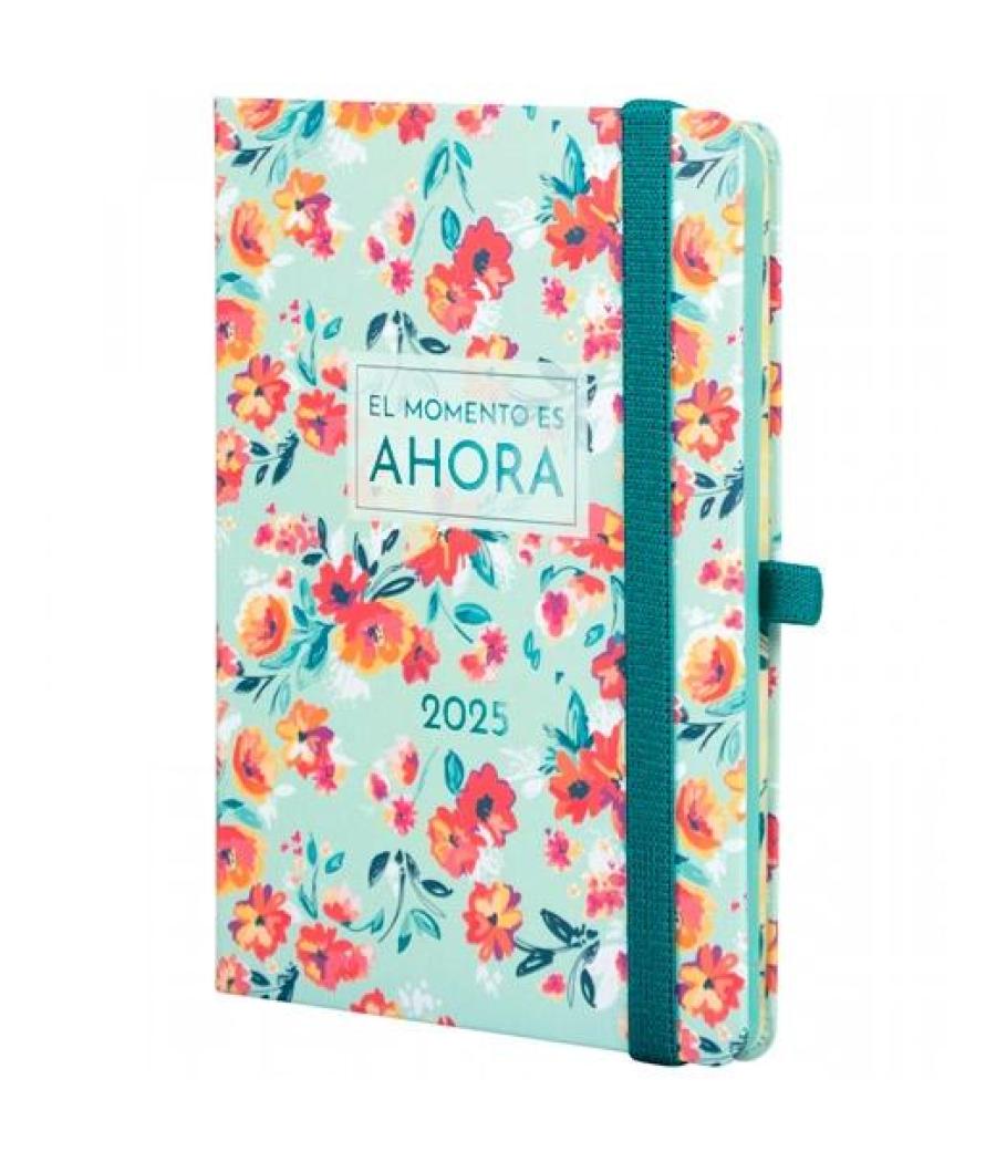 Finocam agenda anual minimal design m4-118x168mm svh ahora 2025