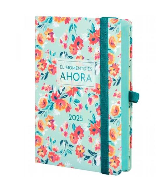 Finocam agenda anual minimal design m4-118x168mm 1dp ahora 2025