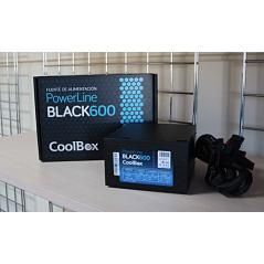 CoolBox fuente alimentación Powerline 600 PFC ATX - Imagen 5