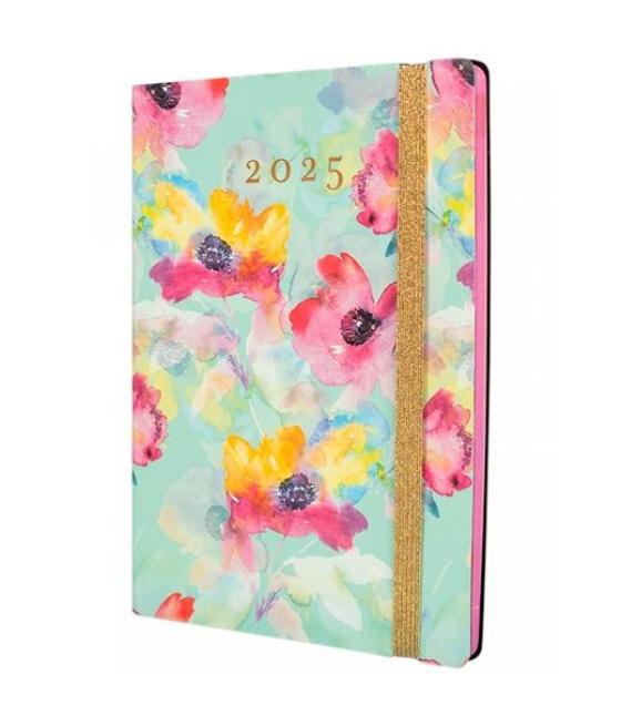 Finocam agenda anual flexi joy fa5-148x210mm svv bloom 2025