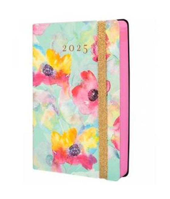 Finocam agenda anual flexi joy f4-118x168mm 1dp bloom 2025