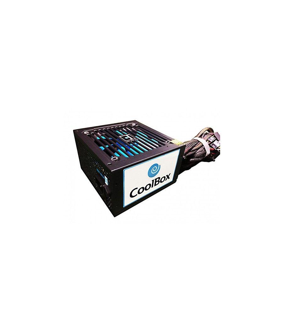 CoolBox Fuente AL. ATX FORCE-BR500 BRONZE OEM - Imagen 2