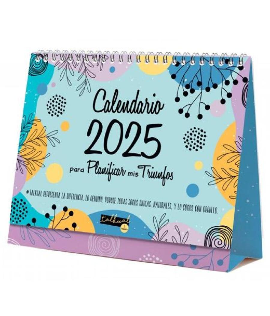 Finocam calendario de sobremesa para escribir s-210x150mm talkual 2025