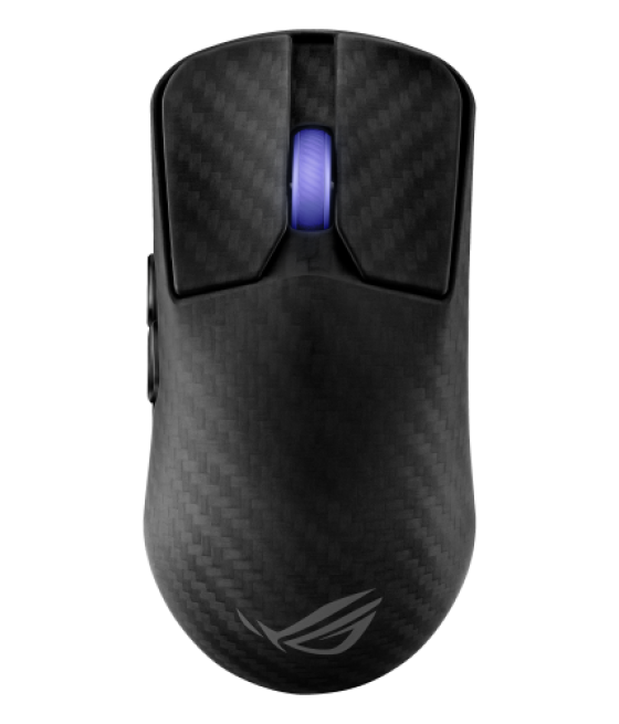 Asus rog harpe ace extreme ratón juego mano derecha rf wireless + bluetooth + usb type-a óptico 42000 dpi