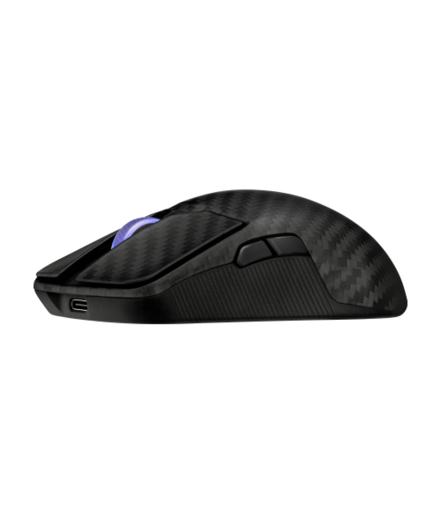 Asus rog harpe ace extreme ratón juego mano derecha rf wireless + bluetooth + usb type-a óptico 42000 dpi