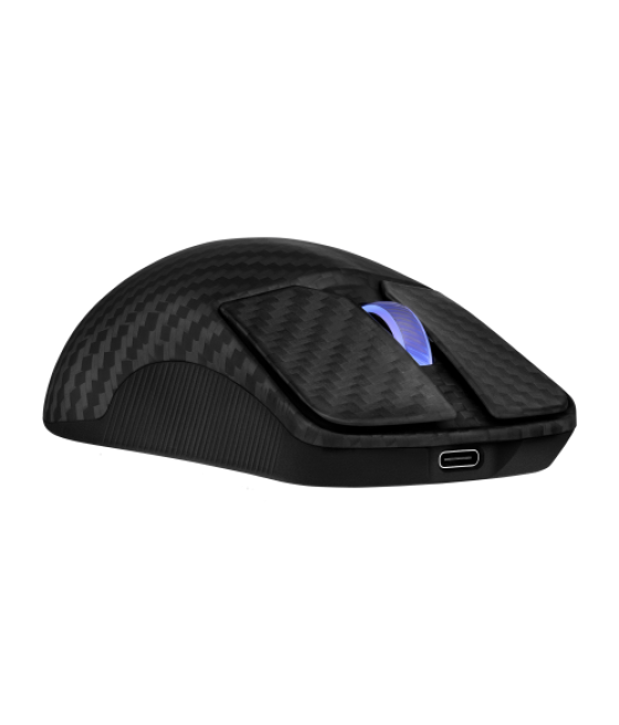 Asus rog harpe ace extreme ratón juego mano derecha rf wireless + bluetooth + usb type-a óptico 42000 dpi